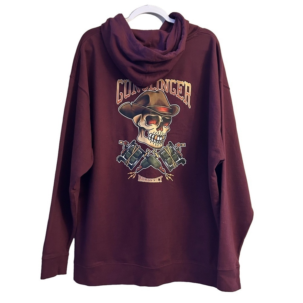 Ink Addict Pullover Hoodie/2XLarge